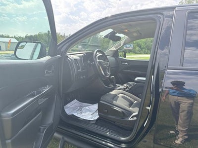 2021 GMC Canyon Elevation