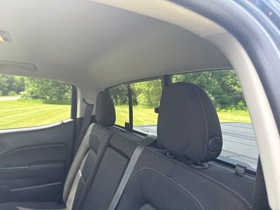 2021 GMC Canyon Elevation