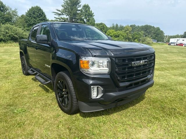 2021 GMC Canyon Elevation