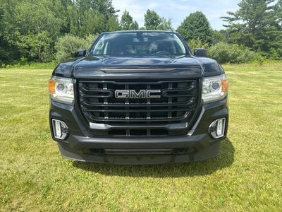 2021 GMC Canyon Elevation