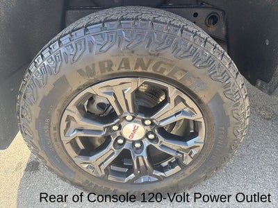 2023 GMC Canyon Elevation