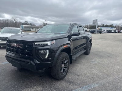 2023 GMC Canyon Elevation