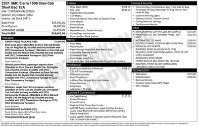 2021 GMC Sierra 1500 Base