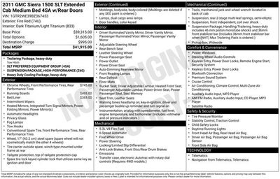 2011 GMC Sierra 1500 SLT