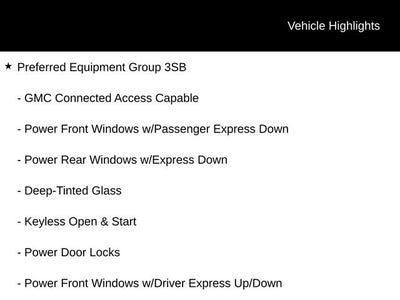 2020 GMC Sierra 1500 Elevation