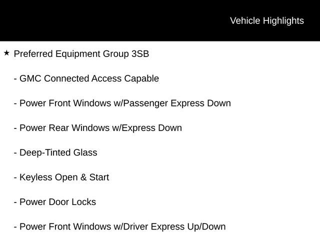 2020 GMC Sierra 1500 Elevation