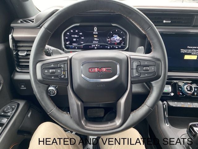 2024 GMC Sierra 1500 AT4