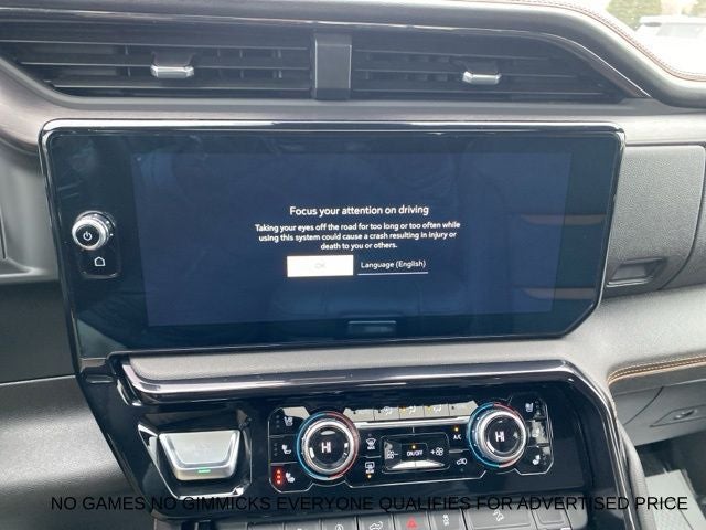 2024 GMC Sierra 1500 AT4