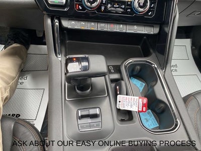 2024 GMC Sierra 1500 AT4