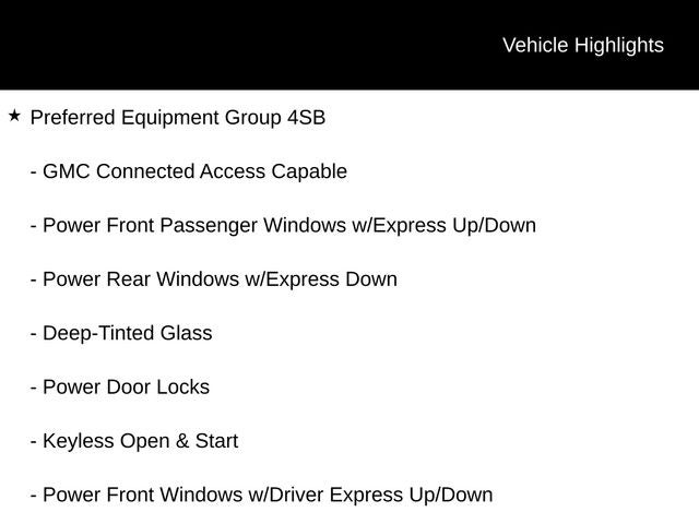 2024 GMC Sierra 1500 AT4