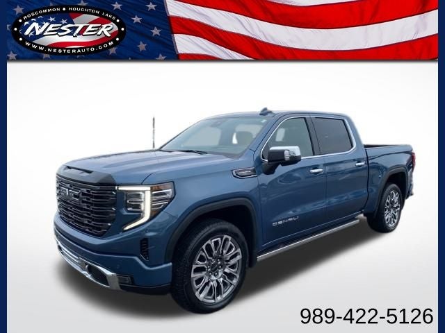 2025 GMC Sierra 1500 4WD Crew Cab Short Box Denali Ultimate