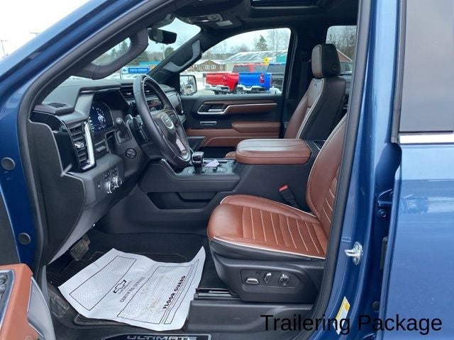 2025 GMC Sierra 1500 4WD Crew Cab Short Box Denali Ultimate