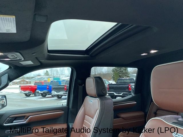 2025 GMC Sierra 1500 4WD Crew Cab Short Box Denali Ultimate