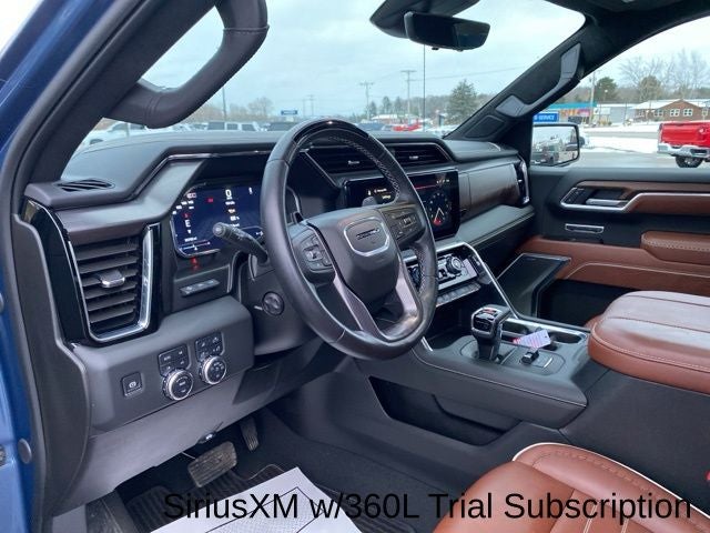 2025 GMC Sierra 1500 4WD Crew Cab Short Box Denali Ultimate