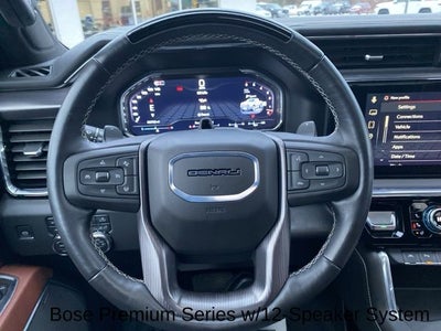 2025 GMC Sierra 1500 4WD Crew Cab Short Box Denali Ultimate