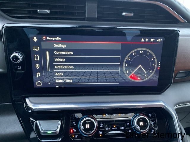 2025 GMC Sierra 1500 4WD Crew Cab Short Box Denali Ultimate