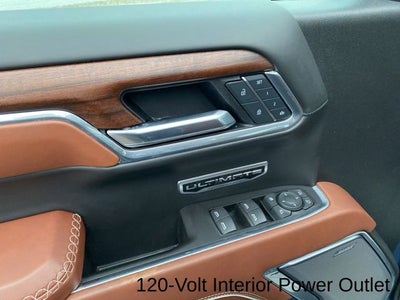 2025 GMC Sierra 1500 4WD Crew Cab Short Box Denali Ultimate