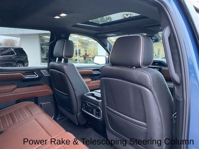 2025 GMC Sierra 1500 4WD Crew Cab Short Box Denali Ultimate