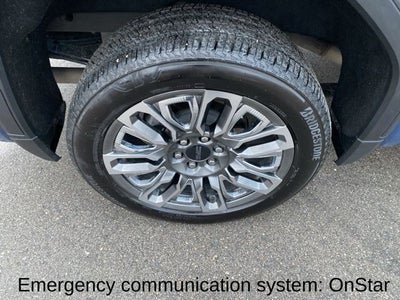 2025 GMC Sierra 1500 4WD Crew Cab Short Box Denali Ultimate