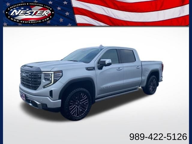 2022 GMC Sierra 1500 4WD Crew Cab Short Box Denali Ultimate