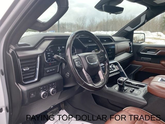 2022 GMC Sierra 1500 4WD Crew Cab Short Box Denali Ultimate