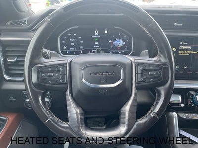 2022 GMC Sierra 1500 4WD Crew Cab Short Box Denali Ultimate