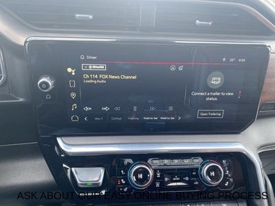 2022 GMC Sierra 1500 4WD Crew Cab Short Box Denali Ultimate