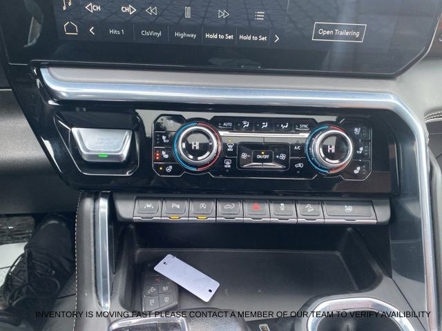 2022 GMC Sierra 1500 4WD Crew Cab Short Box Denali Ultimate