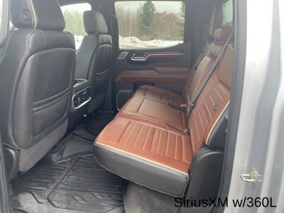 2022 GMC Sierra 1500 4WD Crew Cab Short Box Denali Ultimate