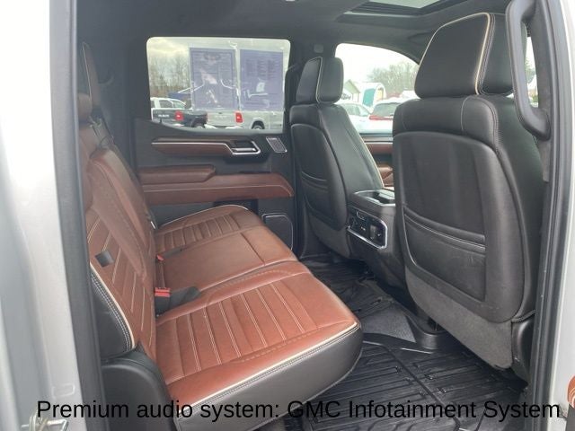 2022 GMC Sierra 1500 4WD Crew Cab Short Box Denali Ultimate