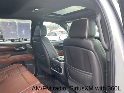 2022 GMC Sierra 1500 4WD Crew Cab Short Box Denali Ultimate