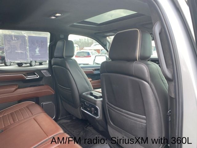 2022 GMC Sierra 1500 4WD Crew Cab Short Box Denali Ultimate