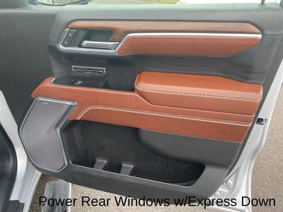 2022 GMC Sierra 1500 4WD Crew Cab Short Box Denali Ultimate