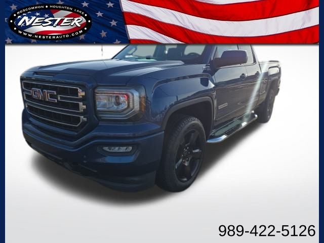 2017 GMC Sierra 1500 SLE