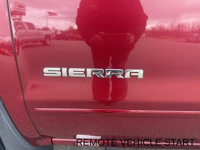 2017 GMC Sierra 1500 SLE
