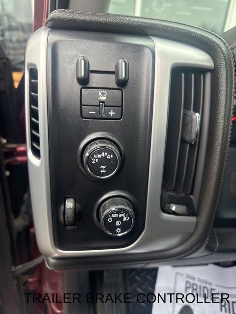 2017 GMC Sierra 1500 SLE
