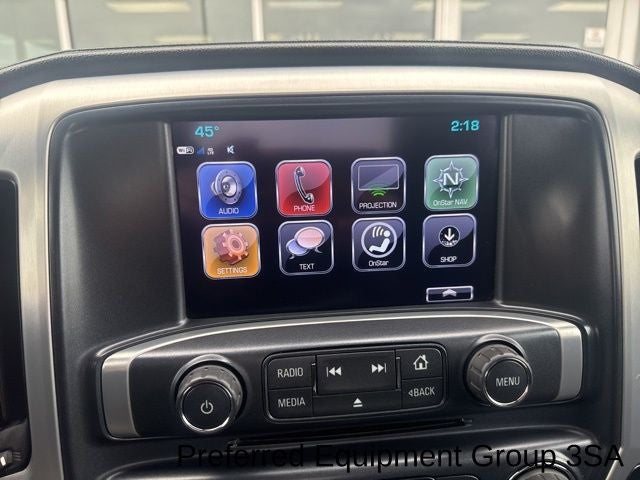 2017 GMC Sierra 1500 SLE