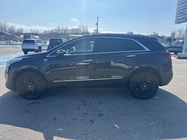 2022 Cadillac XT5 Premium Luxury
