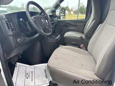 2018 Chevrolet Express Cutaway Work Van