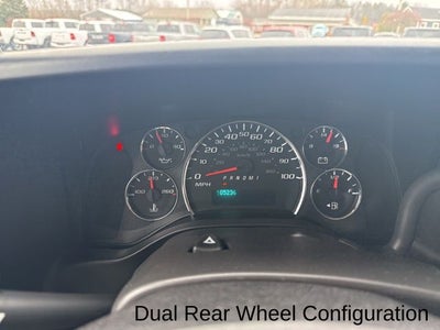 2018 Chevrolet Express Cutaway Work Van