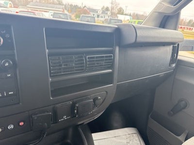 2018 Chevrolet Express Cutaway Work Van