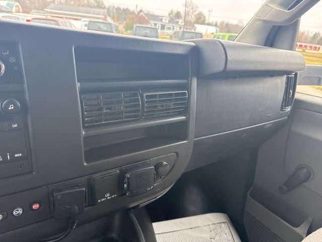 2018 Chevrolet Express Cutaway Work Van