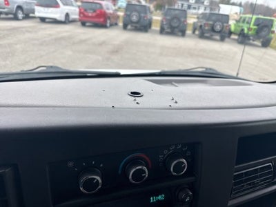 2018 Chevrolet Express Cutaway Work Van