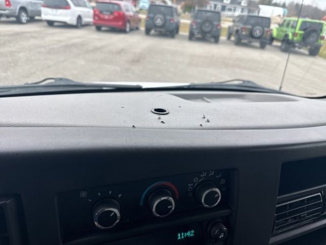 2018 Chevrolet Express Cutaway Work Van