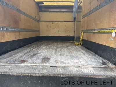 2018 Chevrolet Express Cutaway Work Van