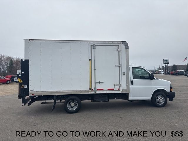 2018 Chevrolet Express Cutaway Work Van