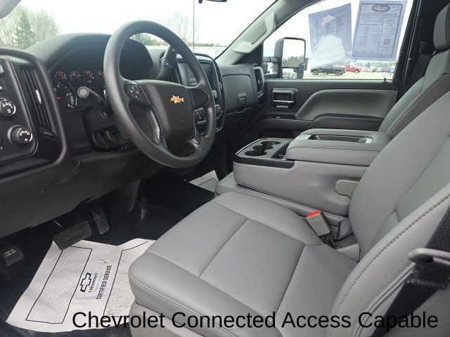 2024 Chevrolet Silverado MD Work Truck