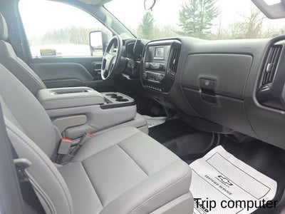 2024 Chevrolet Silverado MD Work Truck