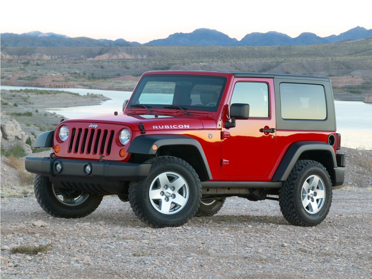 2010 Jeep Wrangler Sahara