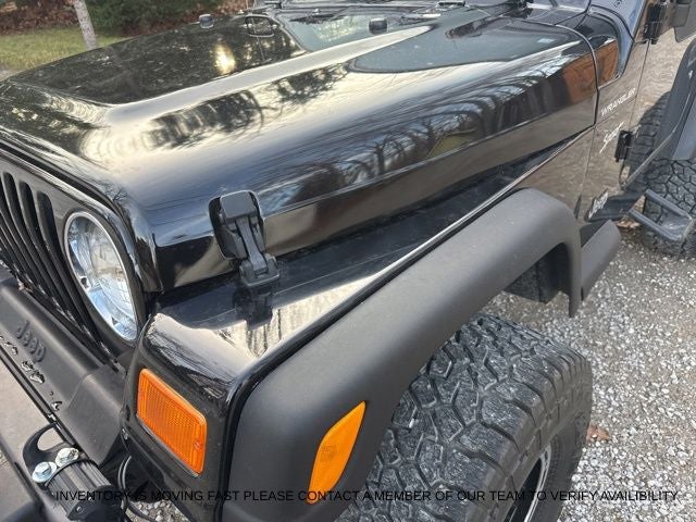 2002 Jeep Wrangler Sport